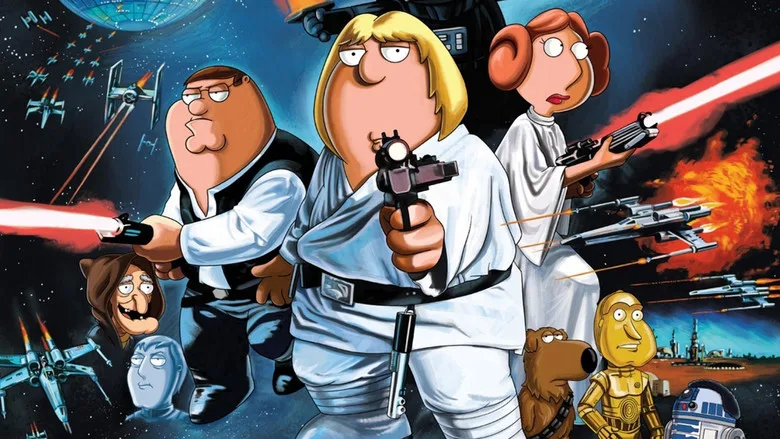 Family Guy Presents: Blue Harvest poster