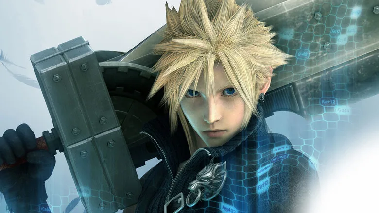 Final Fantasy VII: Advent Children poster