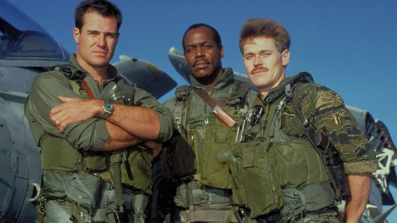 Flight of the Intruder poster