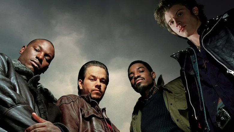 Four Brothers poster