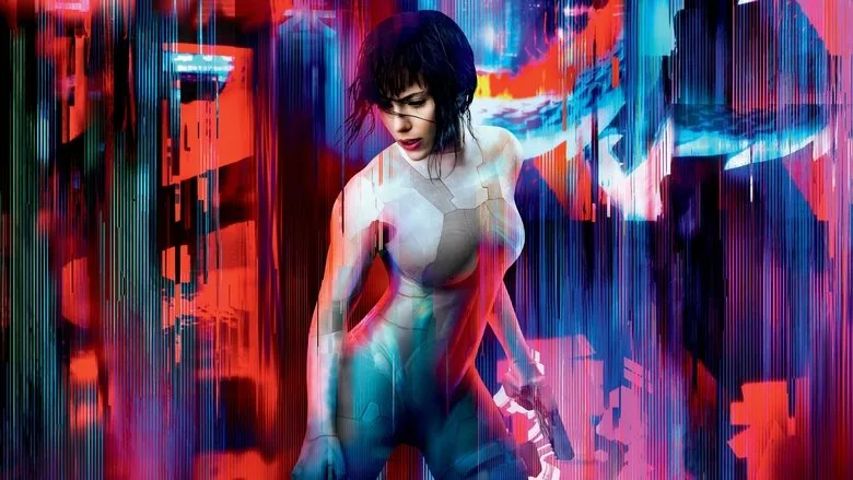 Ghost in the Shell TMDB poster or backdrop