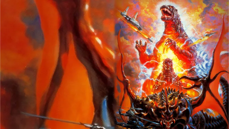 Godzilla vs. Destoroyah poster