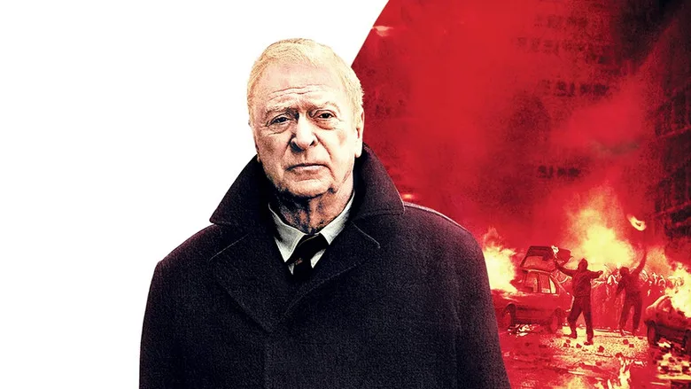 Harry Brown poster