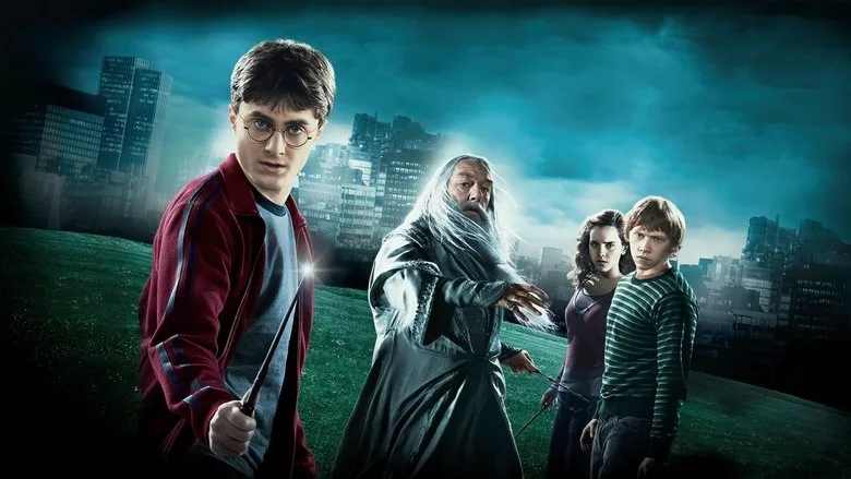 Harry Potter and the Half-Blood Prince TMDB poster or backdrop
