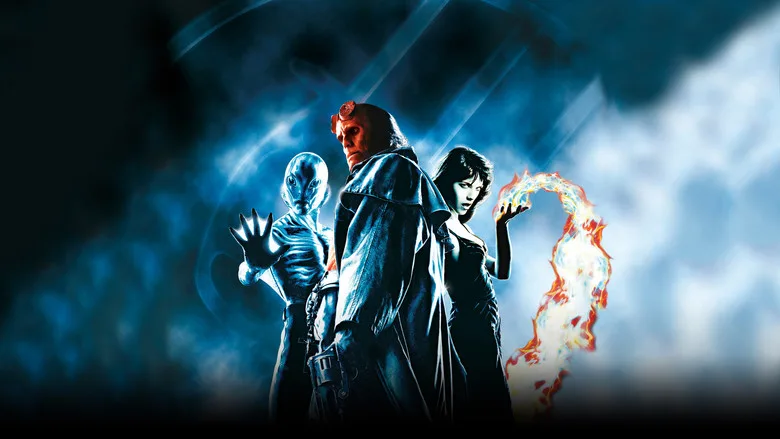 Hellboy TMDB poster or backdrop