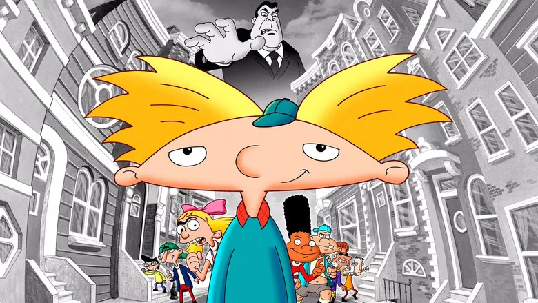 Hey Arnold! The Movie poster