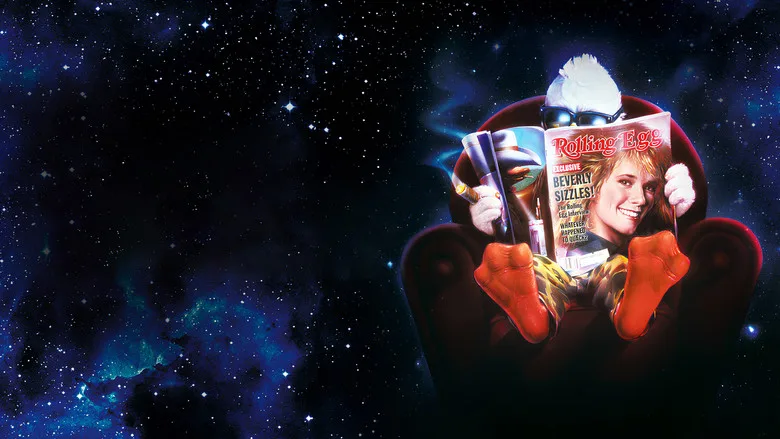 Howard the Duck poster