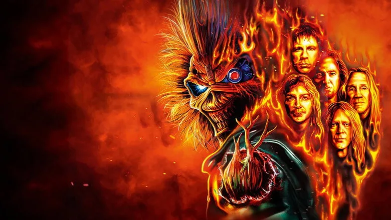 Iron Maiden: Burning Ambition poster