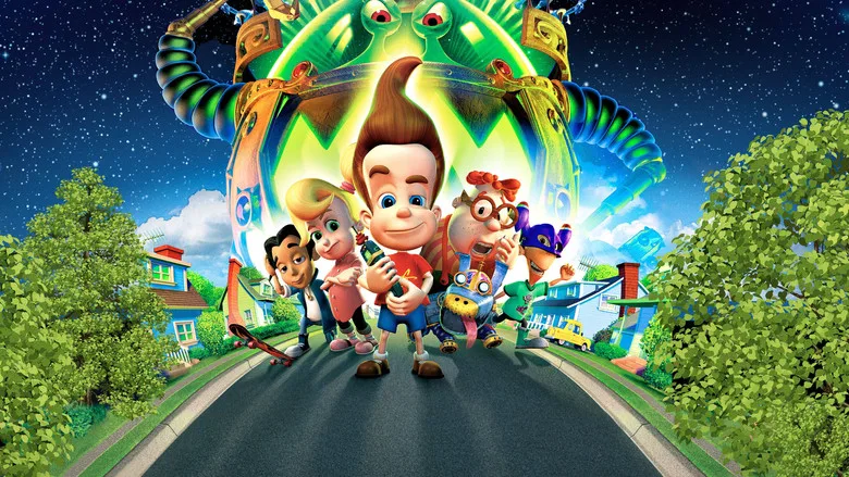 Jimmy Neutron: Boy Genius poster