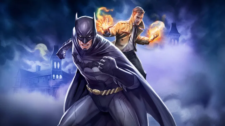 Justice League Dark poster