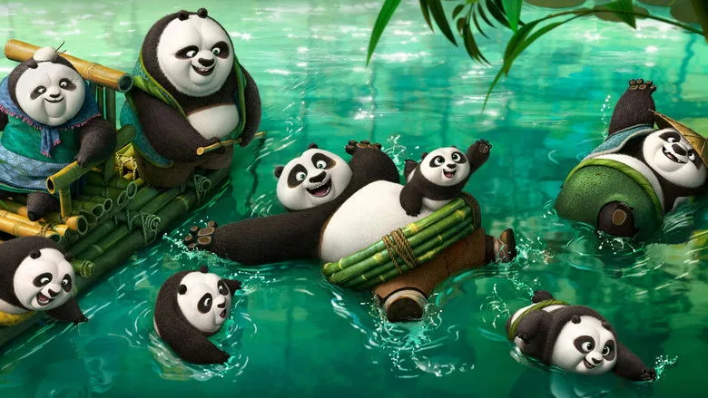 Kung Fu Panda 3 TMDB poster or backdrop