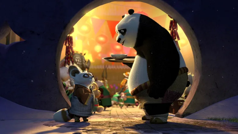 Kung Fu Panda Holiday poster