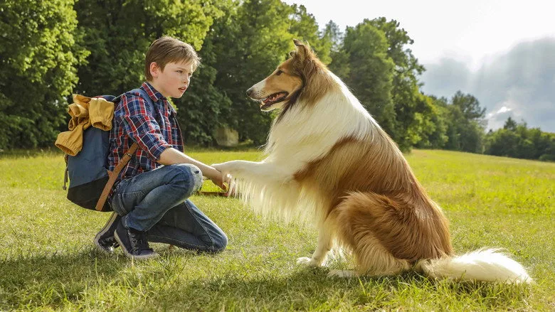 Lassie Come Home poster