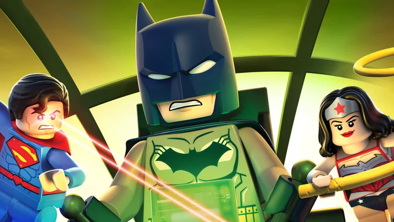 LEGO DC Comics Super Heroes: Justice League - Gotham City Breakout poster