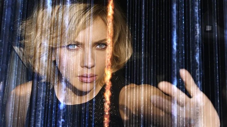 Lucy TMDB poster or backdrop