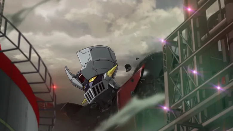 Mazinger Z: Infinity poster