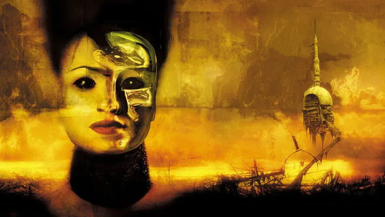 MirrorMask poster