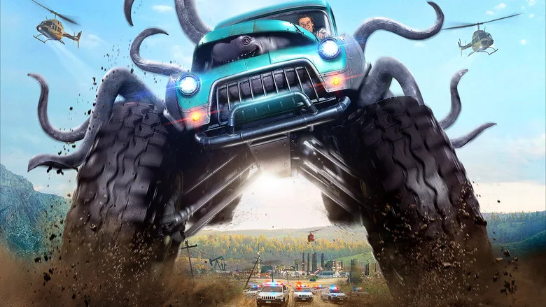 Monster Trucks TMDB poster or backdrop
