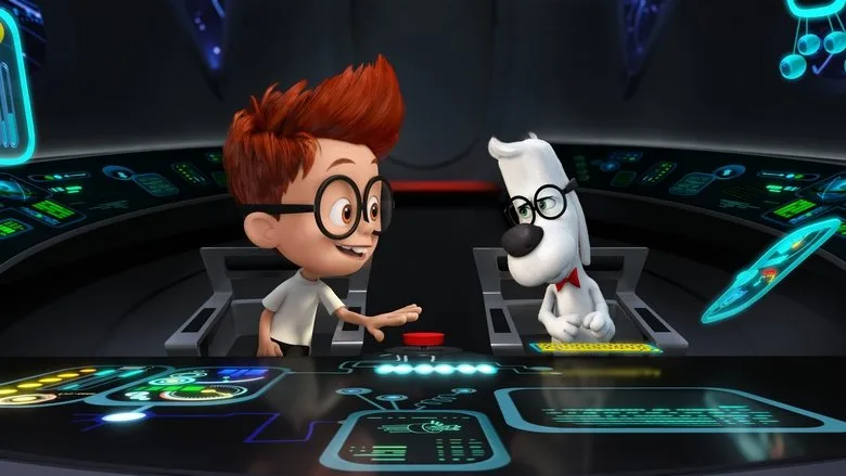 Mr. Peabody & Sherman TMDB poster or backdrop