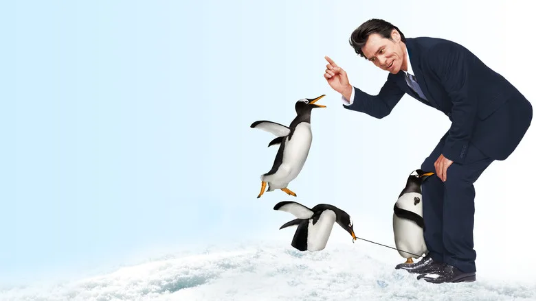 Mr. Popper's Penguins poster