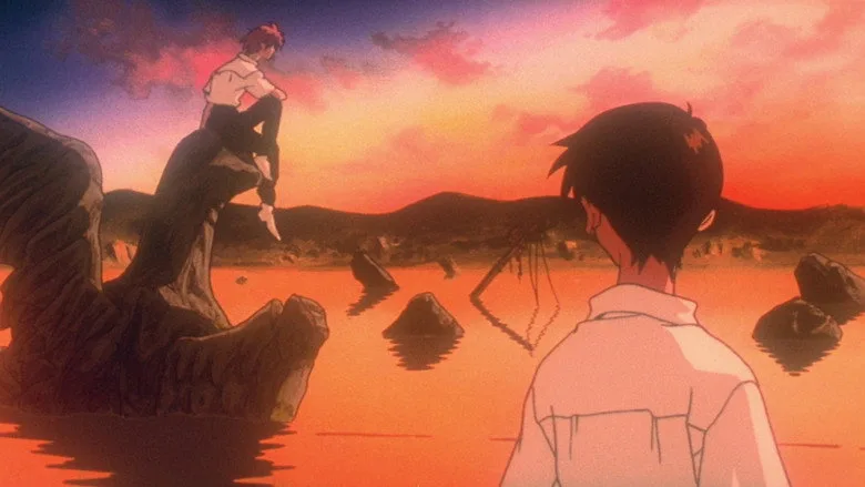 Neon Genesis Evangelion: Death and Rebirth TMDB poster or backdrop