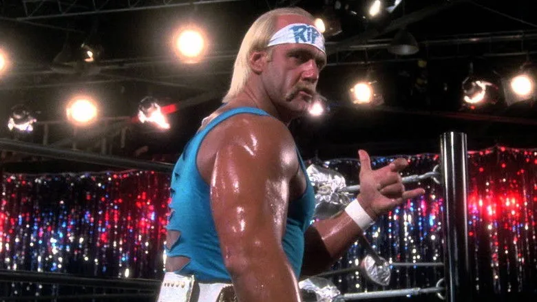 No Holds Barred poster