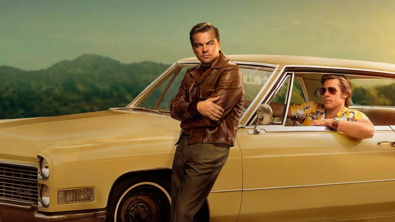 Once Upon a Time... in Hollywood TMDB poster or backdrop