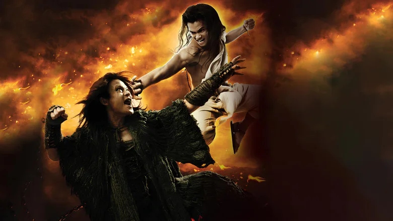 Ong Bak 3 poster
