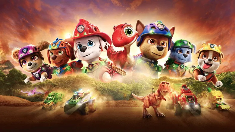 PAW Patrol: The Dino Movie poster