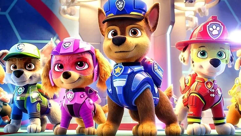 PAW Patrol: The Movie TMDB poster or backdrop