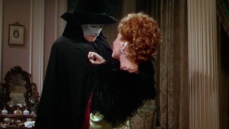Phantom of the Opera poster
