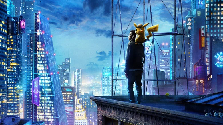Pokémon Detective Pikachu poster