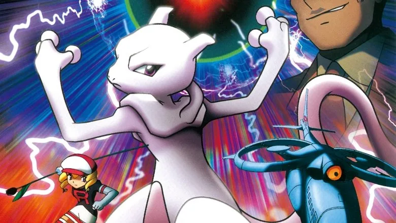 Pokémon: Mewtwo Returns poster