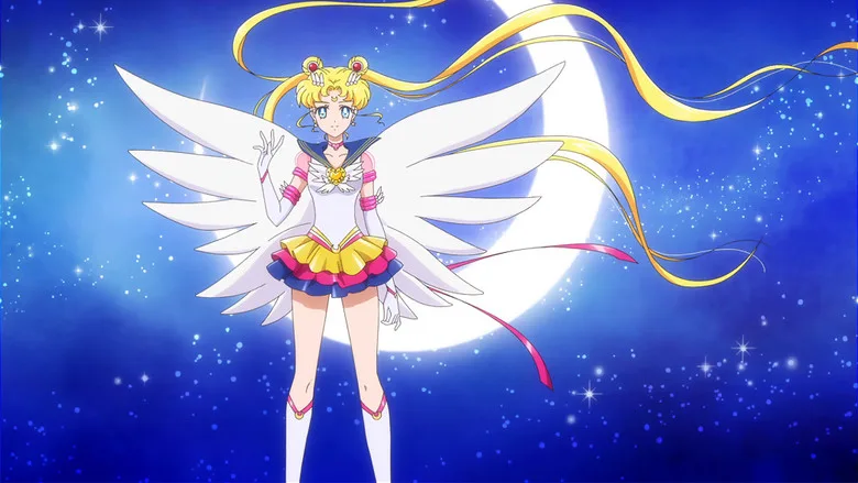 Pretty Guardian Sailor Moon Eternal the Movie Part 2 poster