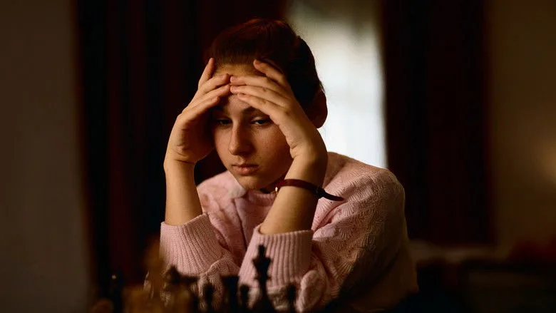 Queen of Chess poster