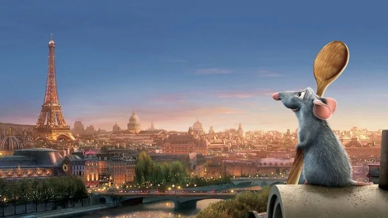 Ratatouille TMDB poster or backdrop