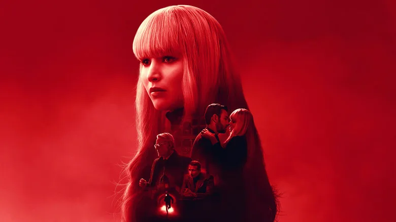 Red Sparrow poster