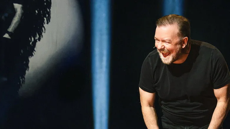 Ricky Gervais: Mortality poster