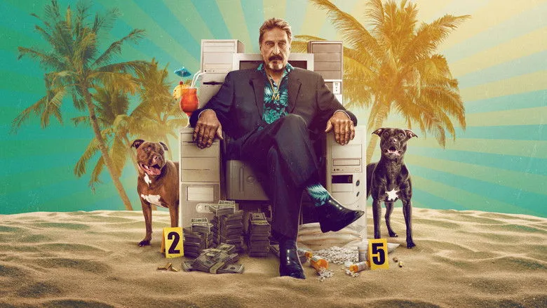Running with the Devil: The Wild World of John McAfee poster