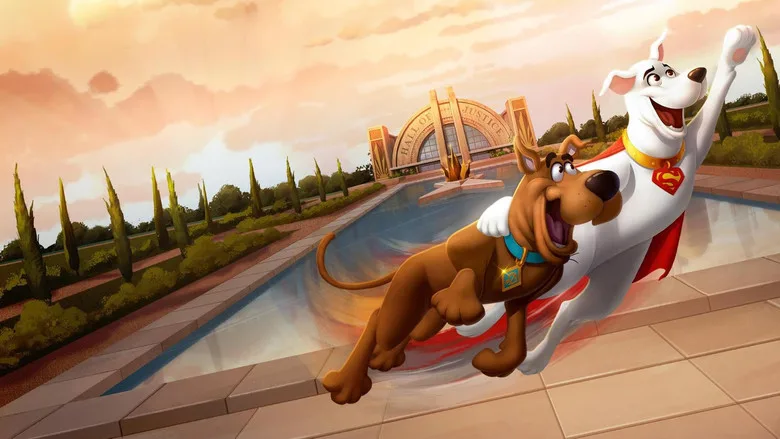 Scooby-Doo! and Krypto, Too! poster