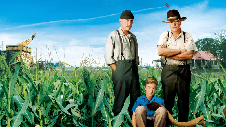 Secondhand Lions poster