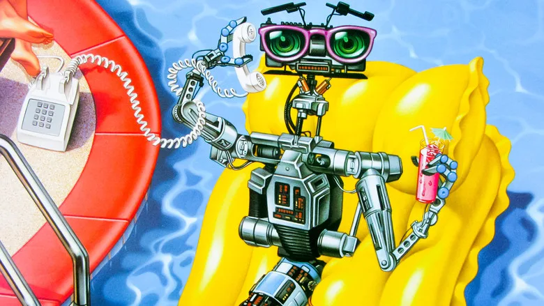 Short Circuit 2 poster