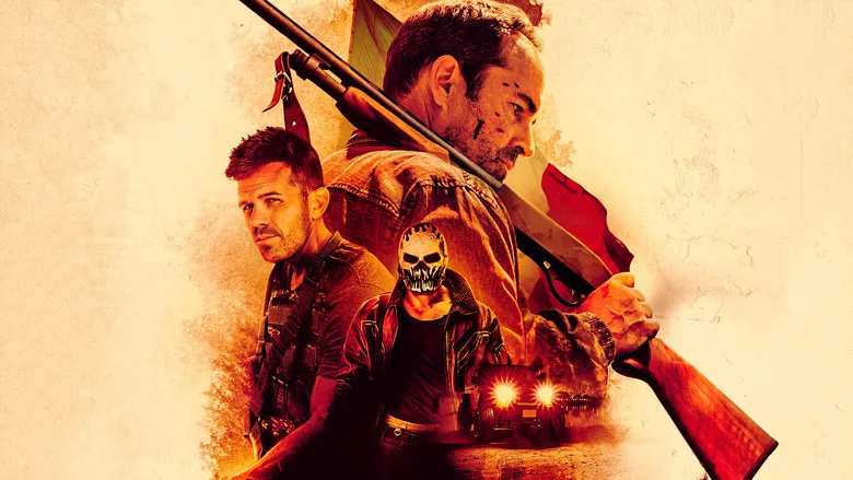 Shrapnel poster