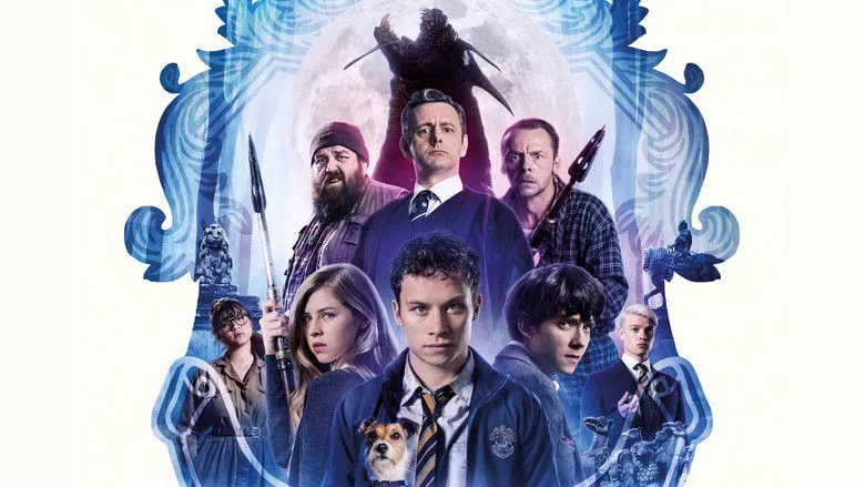 Slaughterhouse Rulez poster