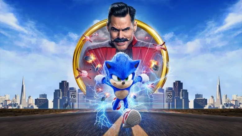 Sonic the Hedgehog TMDB poster or backdrop