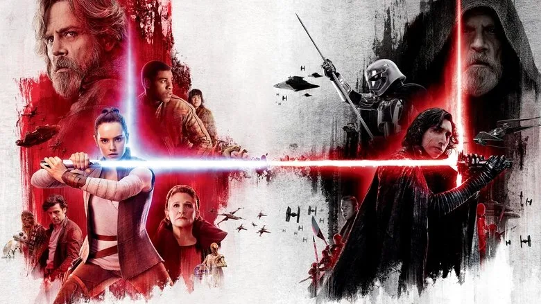 Star Wars: The Last Jedi TMDB poster or backdrop