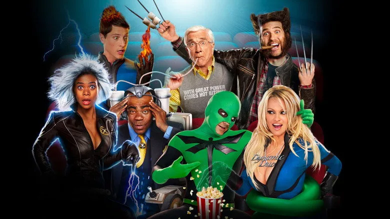 Superhero Movie TMDB poster or backdrop