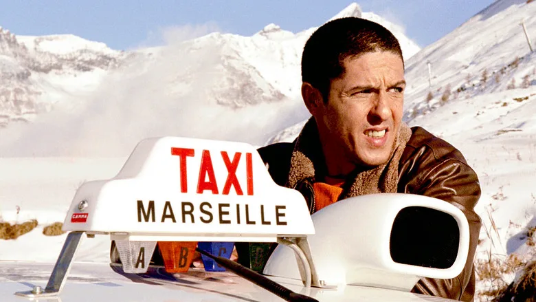 Taxi 3 poster