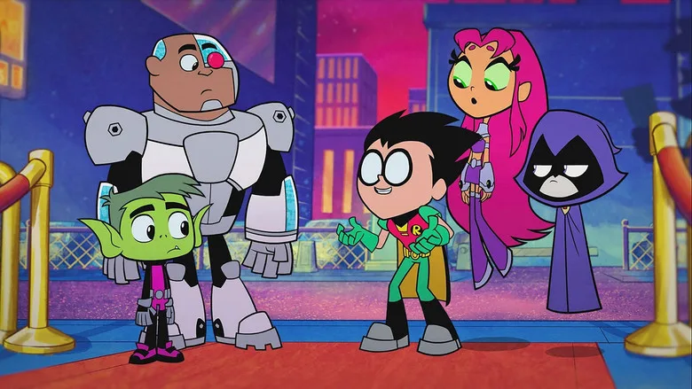 Teen Titans Go! To the Movies poster