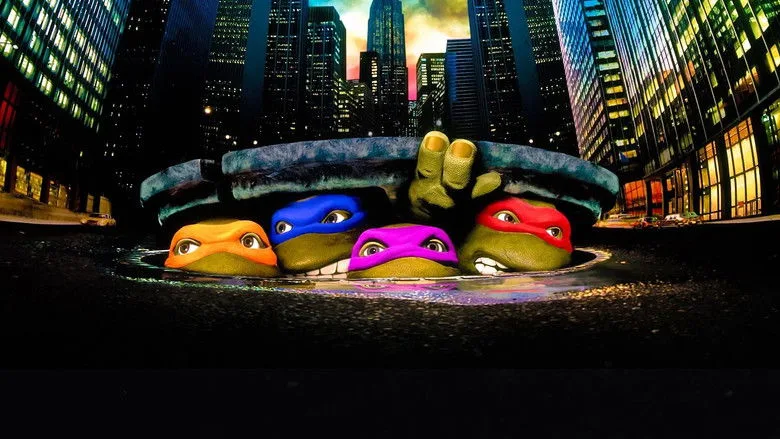 Teenage Mutant Ninja Turtles TMDB poster or backdrop